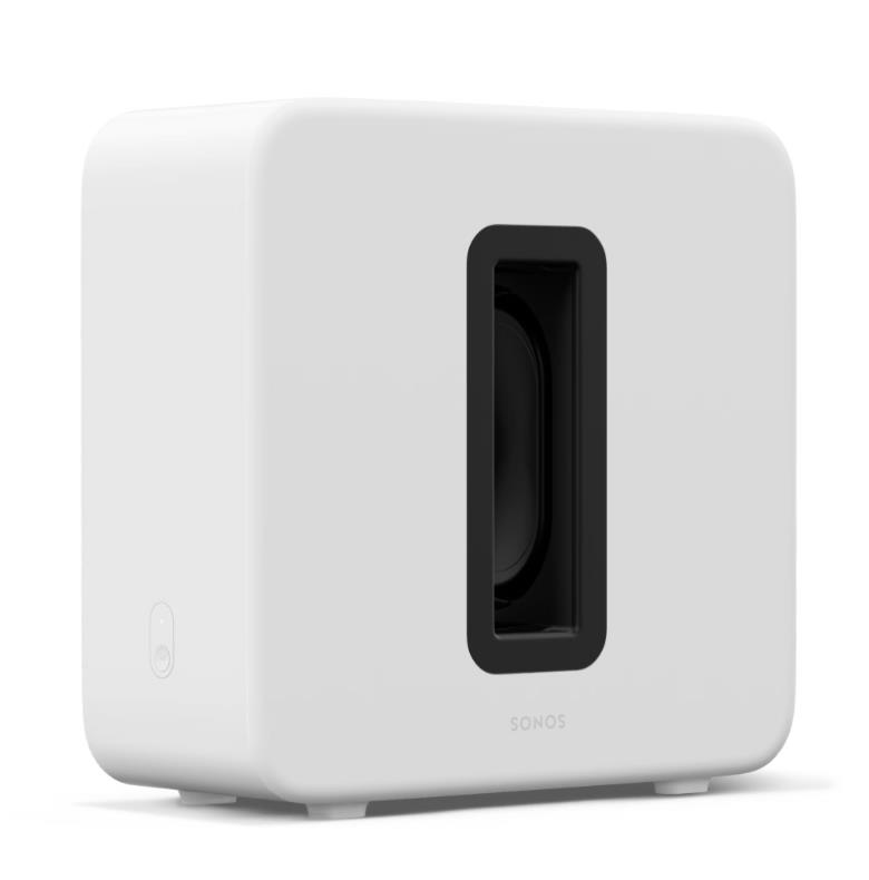 Sonos Sub 4 subwoofer, valge