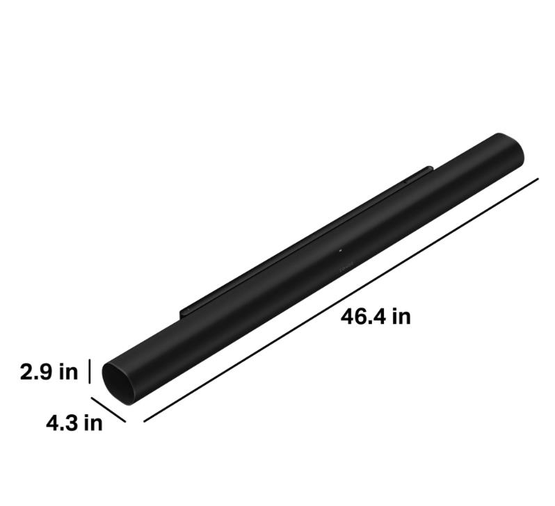 Sonos Arc Ultra Саундбар, черный