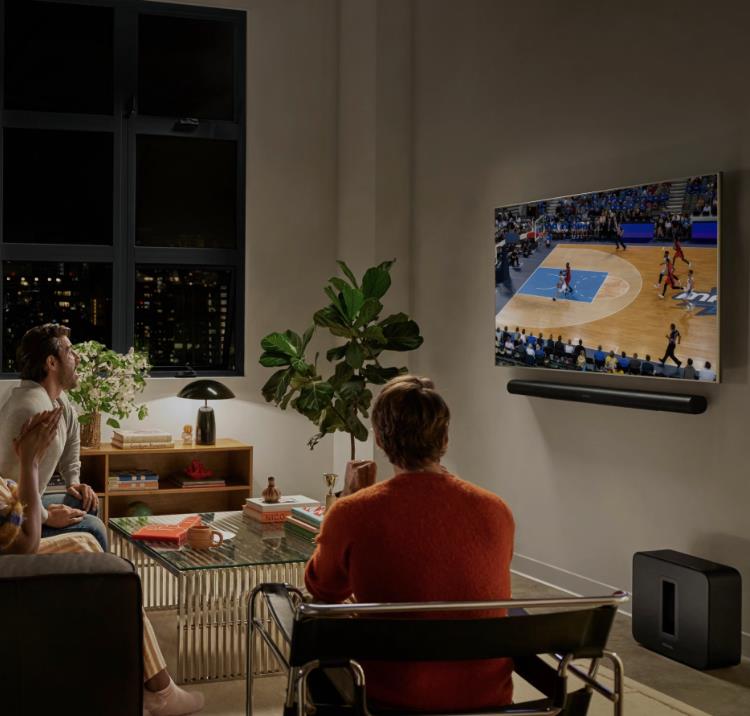 Sonos Arc Ultra Саундбар, черный