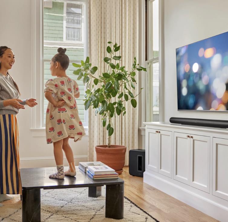 Sonos Arc Ultra Саундбар, черный