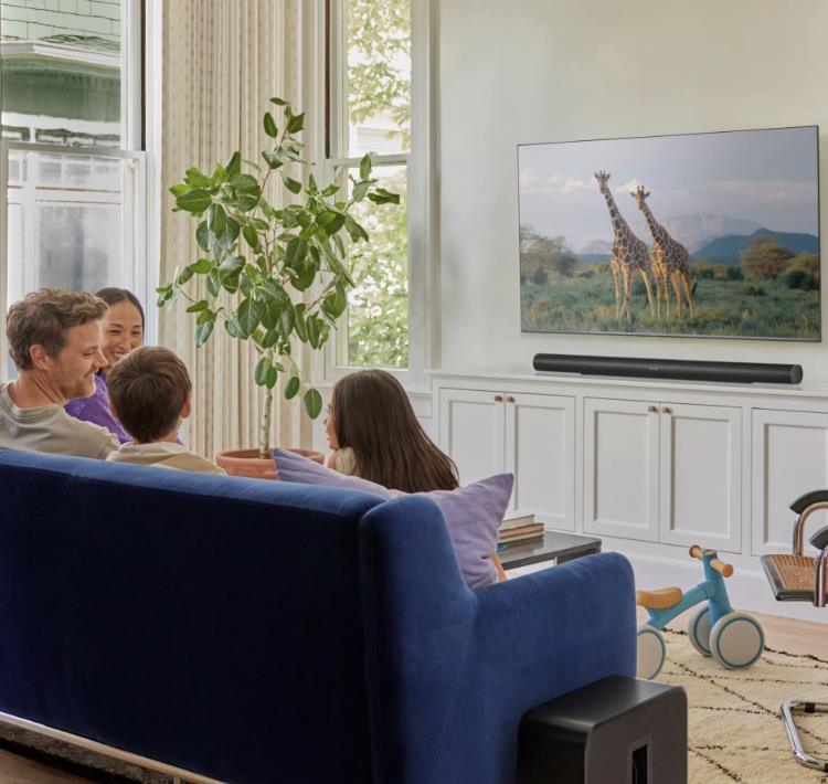 Sonos Arc Ultra Саундбар, черный