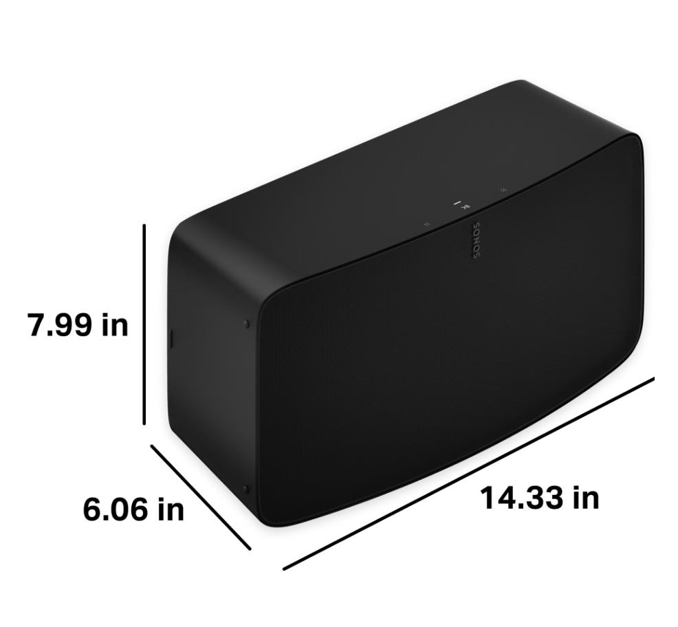Sonos Five kõlar, must