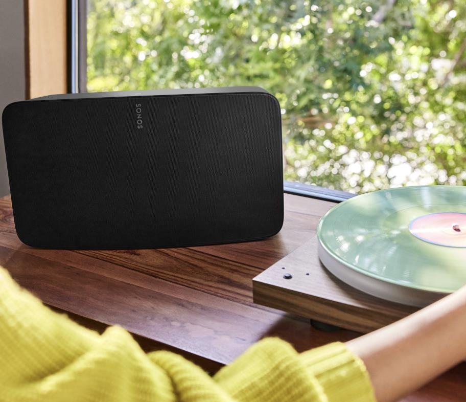Sonos Five kõlar, must