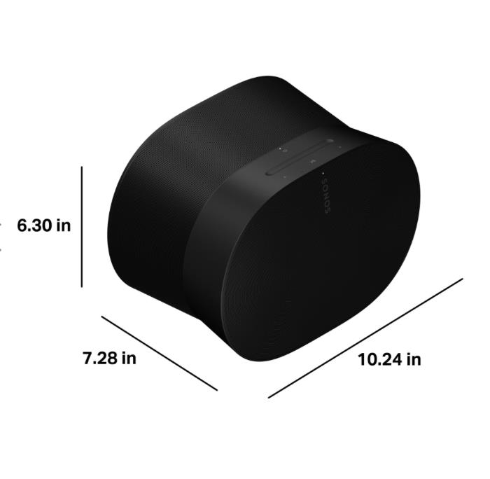Sonos ERA 300 Speaker, Black