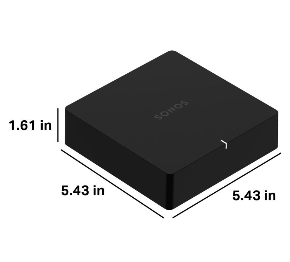Sonos Port, Juoda