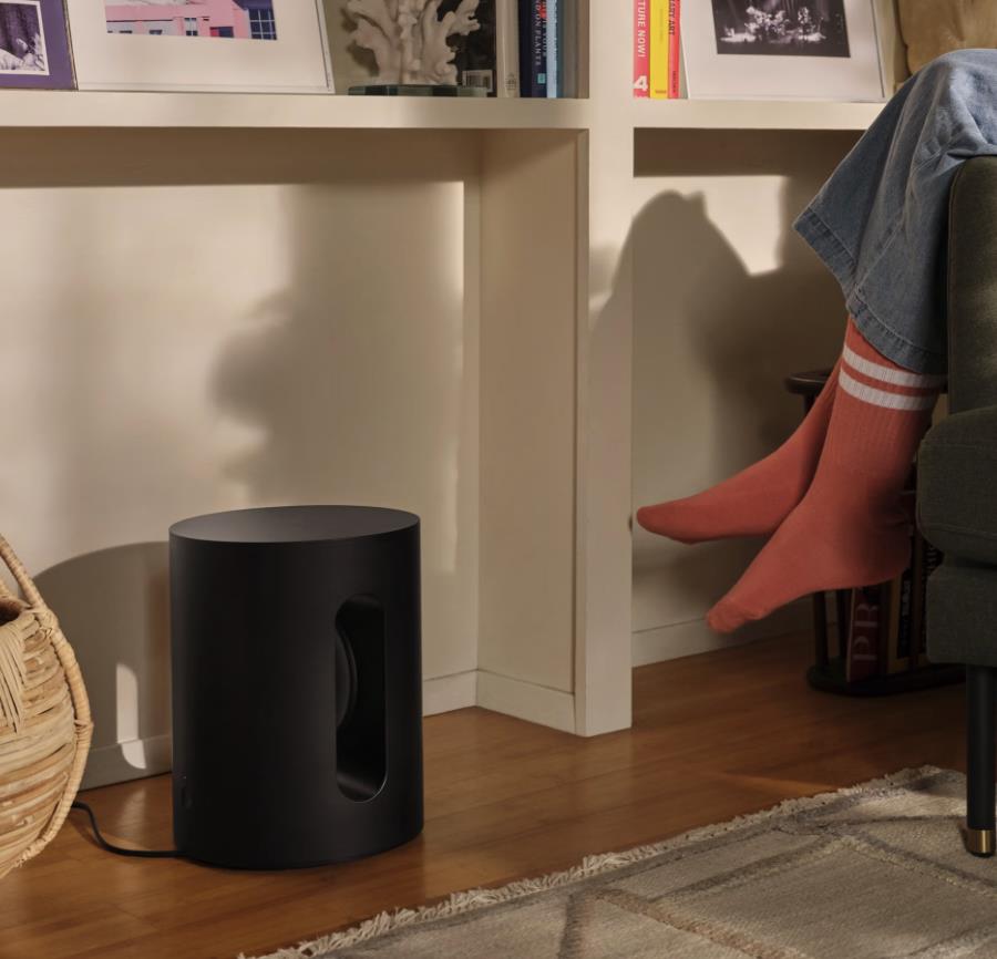 Sonos Sub Mini, Черный