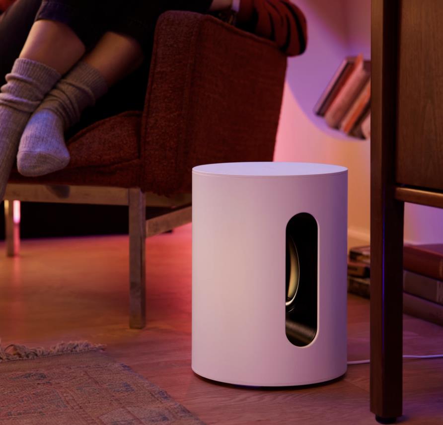 Sonos Sub Mini, balts