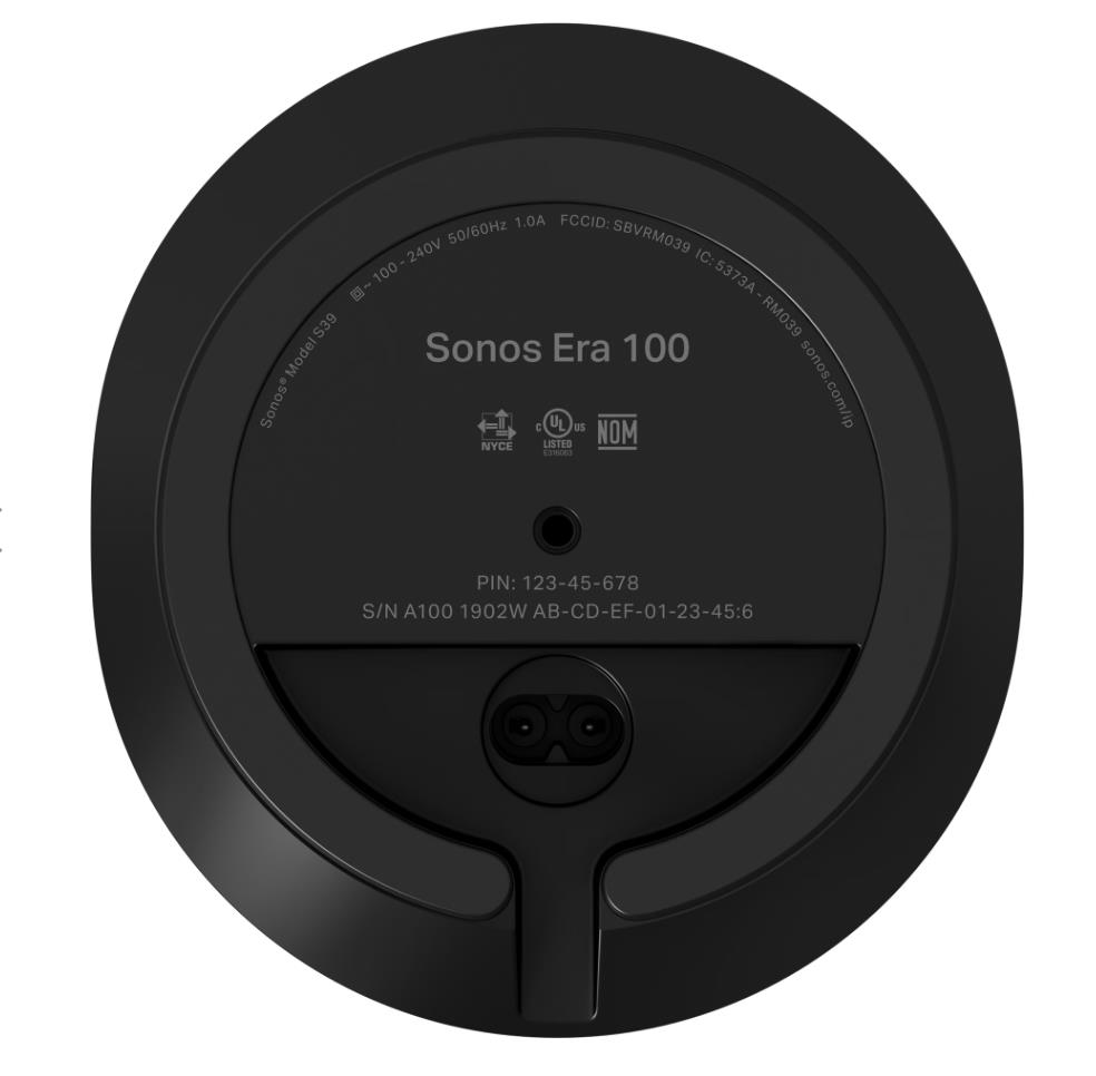 Sonos Era 100 Black