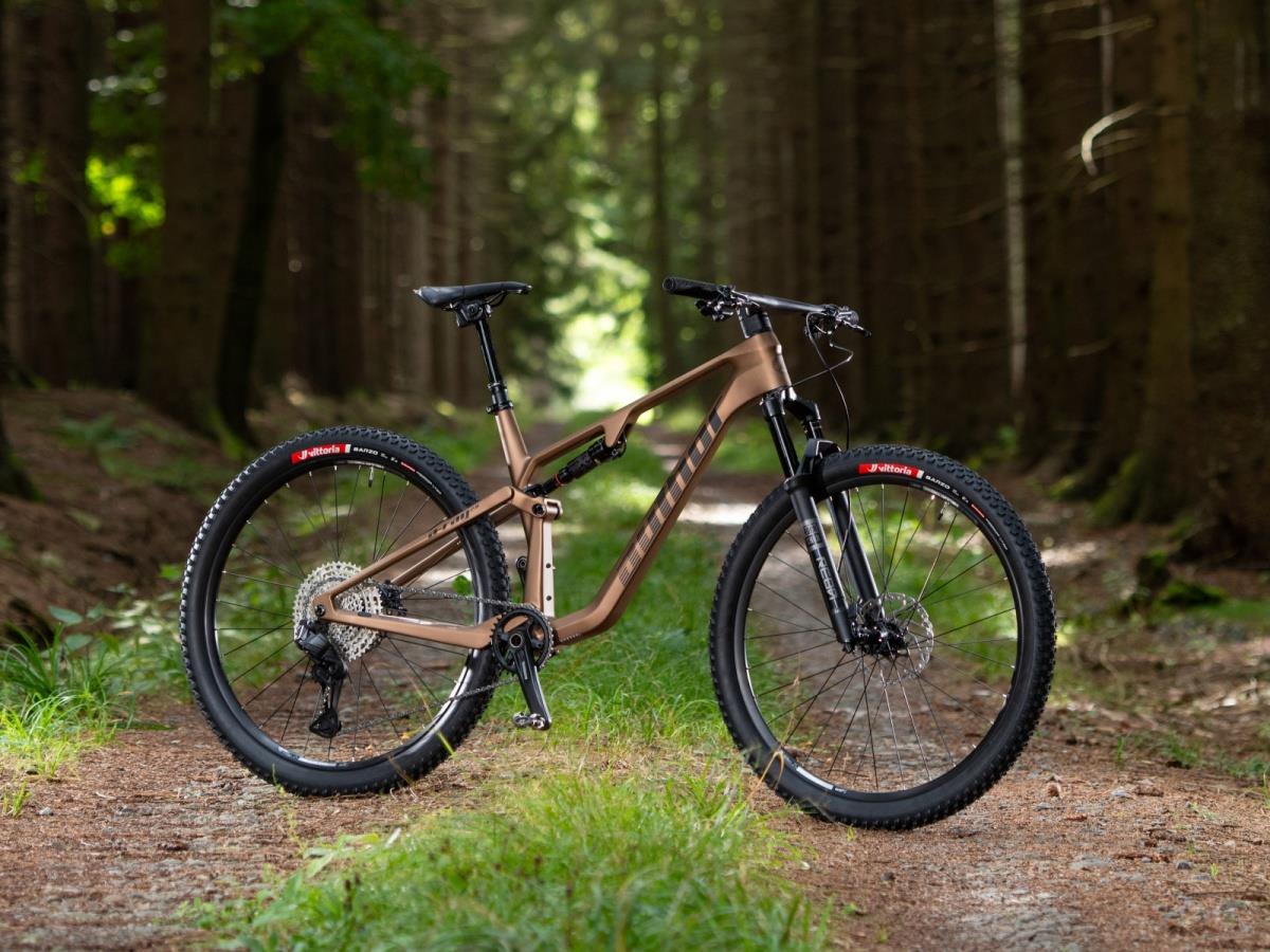 Author A-Ray 2.0 29 Bronze Age matte/Black 17,5" 2026