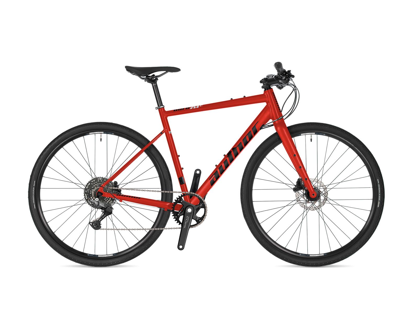 Author Aura XR2 Cardinal Red/Cardinal Red 58 2026