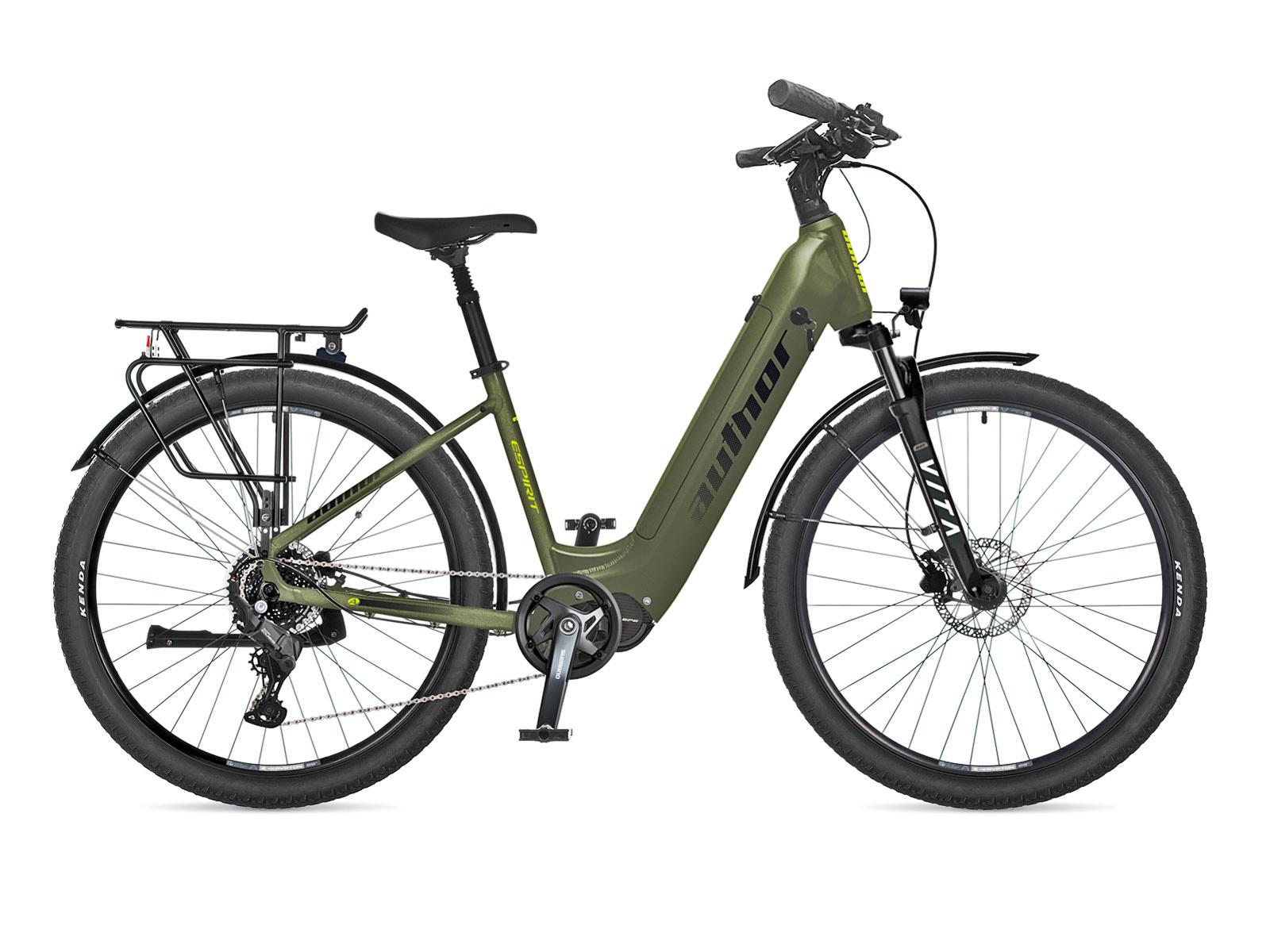 Author Espirit Emerald Green matte/Black matte 19" 2026