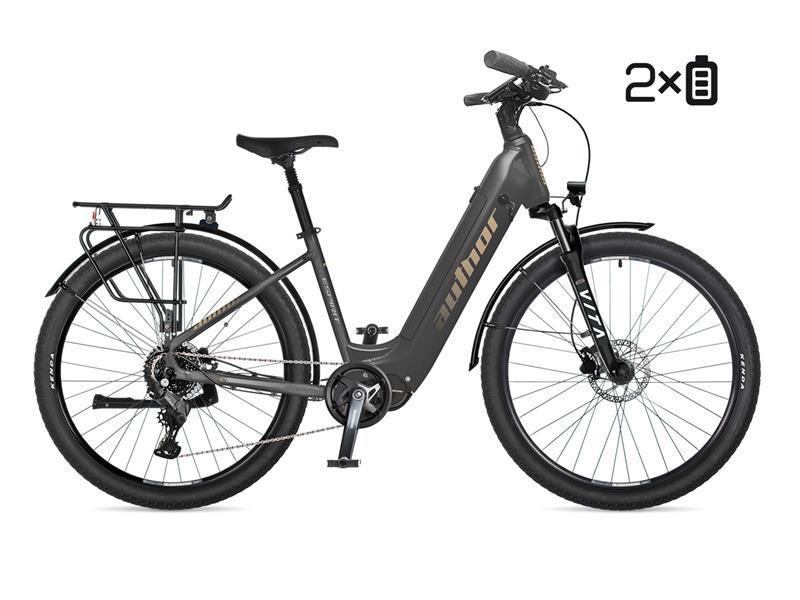 Author Espirit Temple Grey/Black 17" 2026