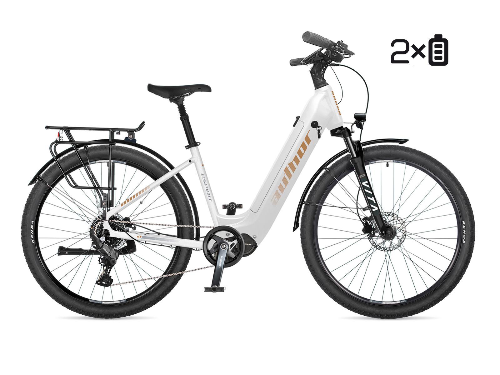 Author Espirit Extreme White/Black 19" 2026