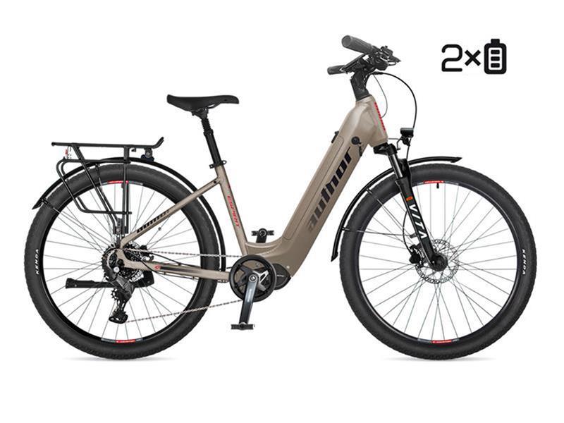 Author Espirit Titanium matte/Black matte 17" 2026