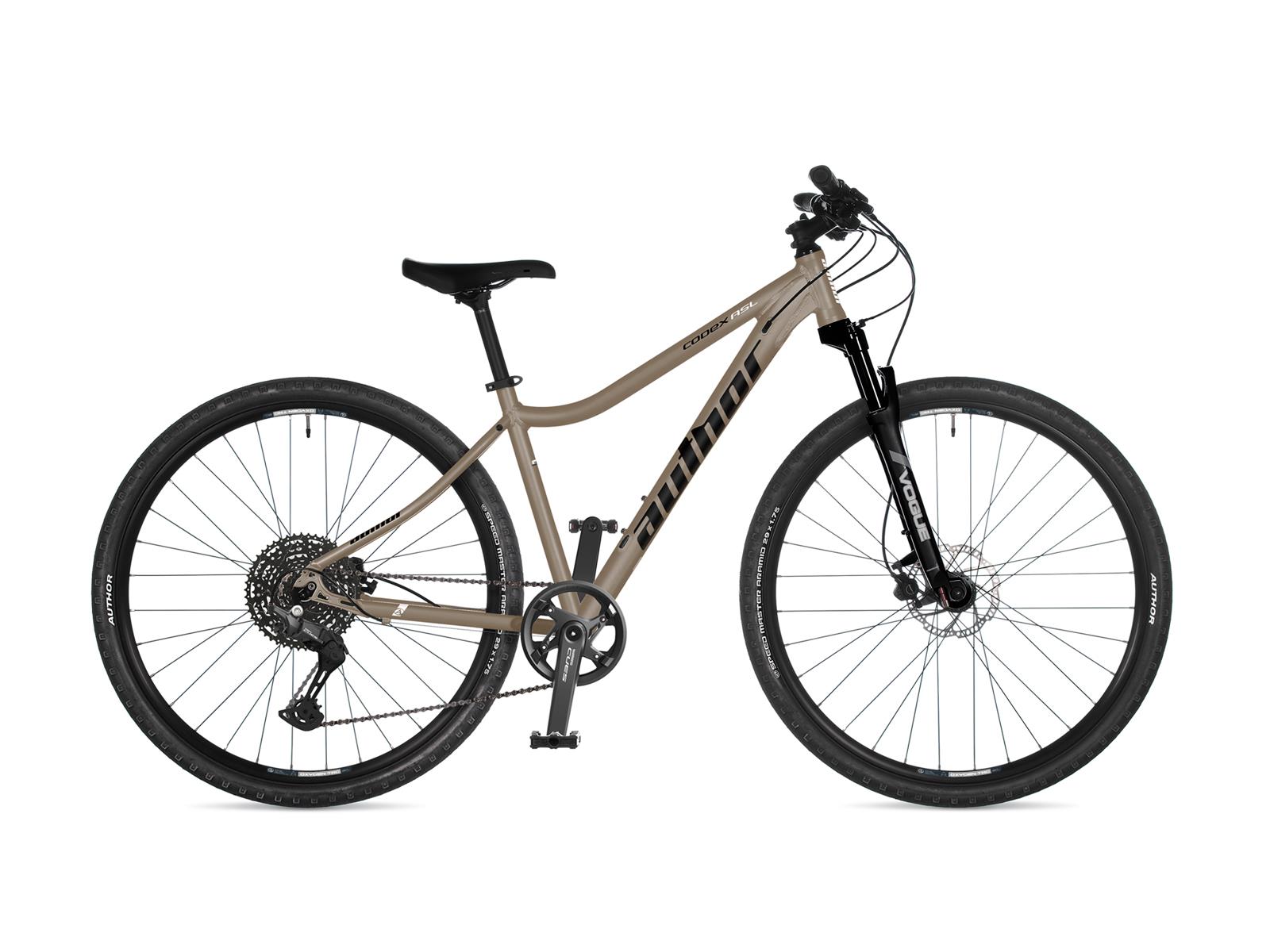 Author Codex ASL 29 Titanium matte/Black matte 19" 2026