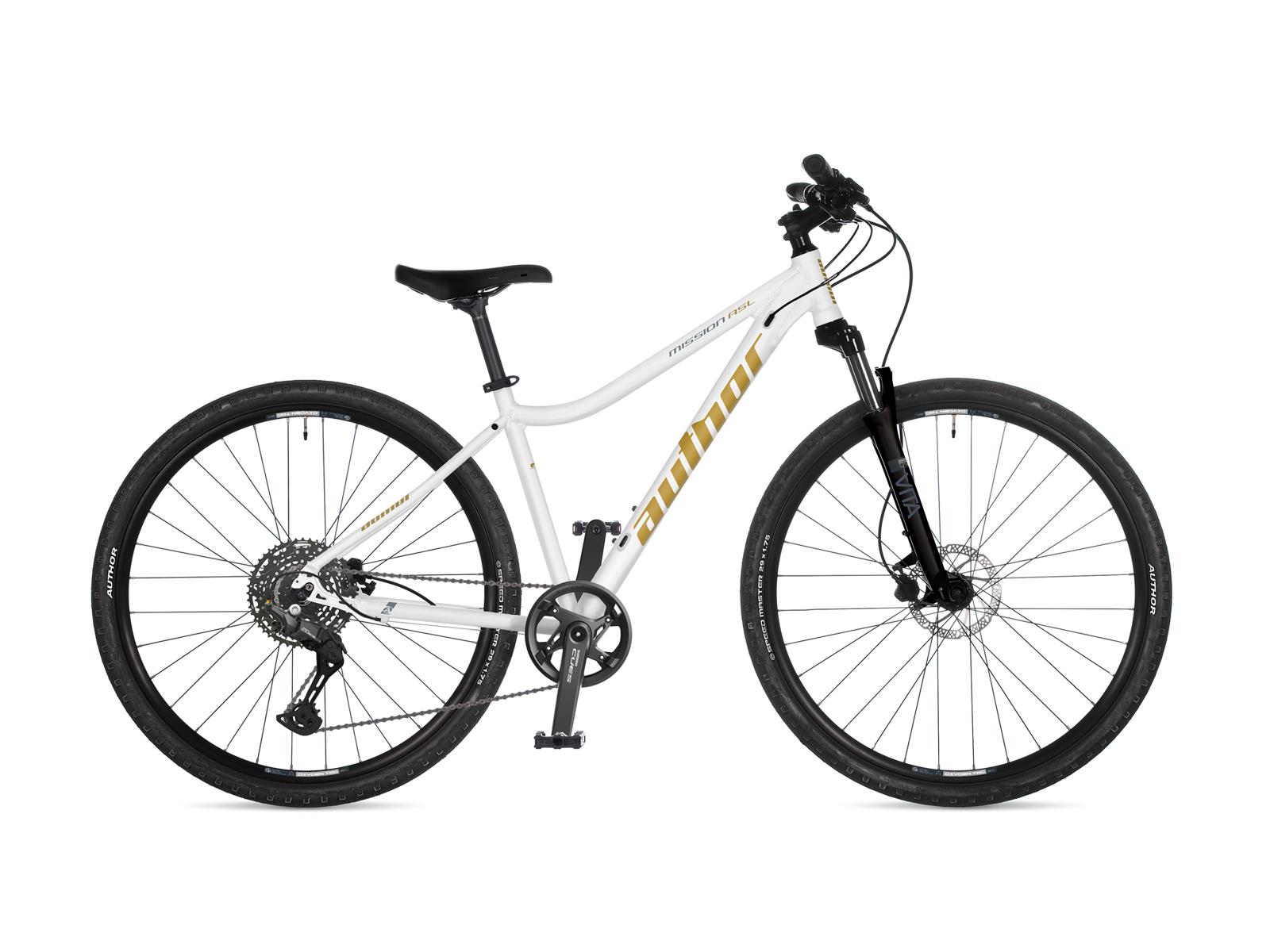 Author Mission ASL 29 Extreme White/Black 17" 2026