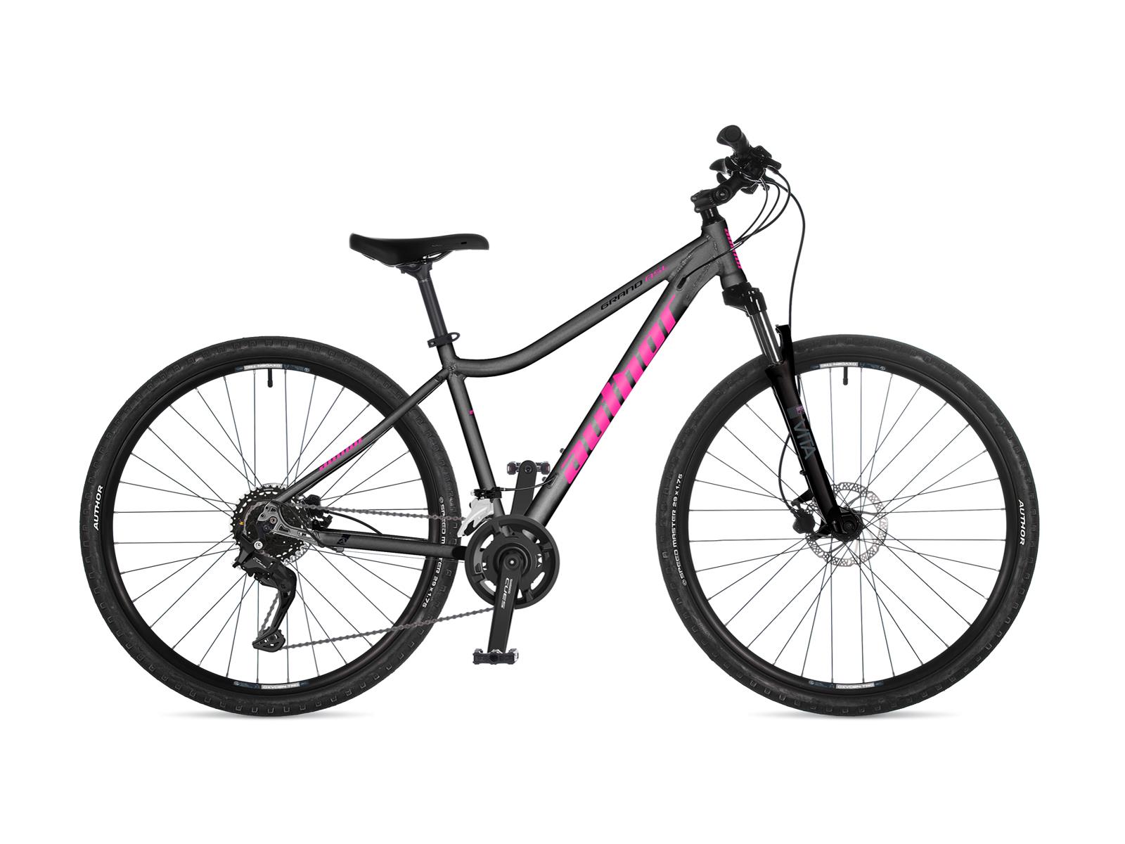 Author Grand ASL 29 Ritual Silver/Black 17" 2026