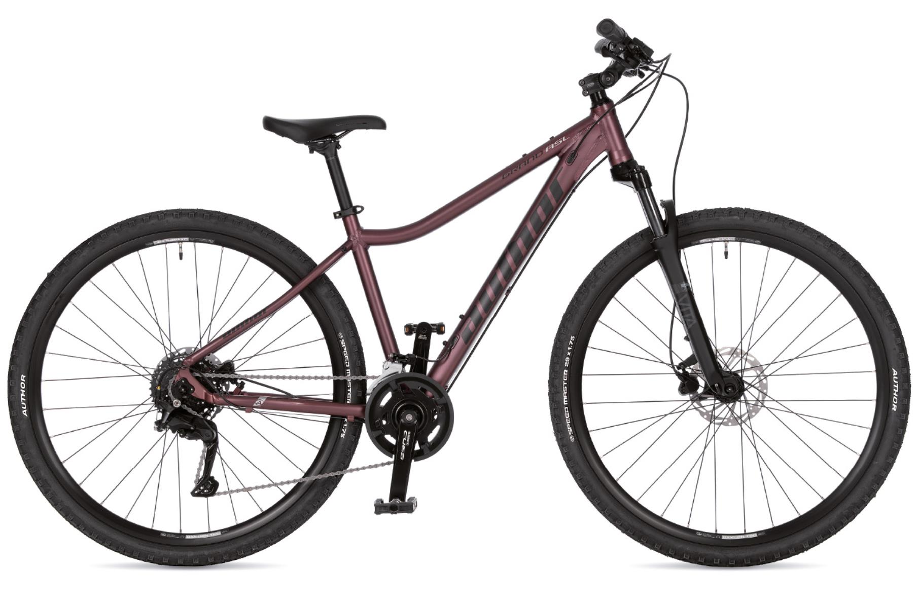 Author Grand ASL 29 Orient Magenta matte/Black matte 17" 2026