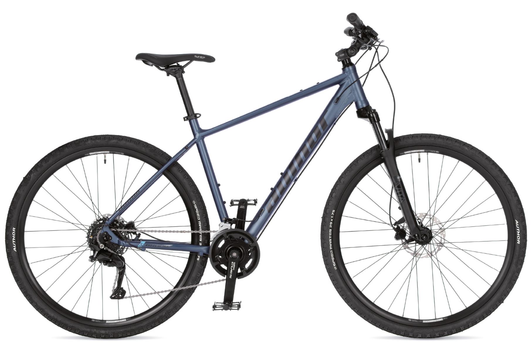 Author Grand 29 Old Navy Blue matte/Black matte 18" 2026