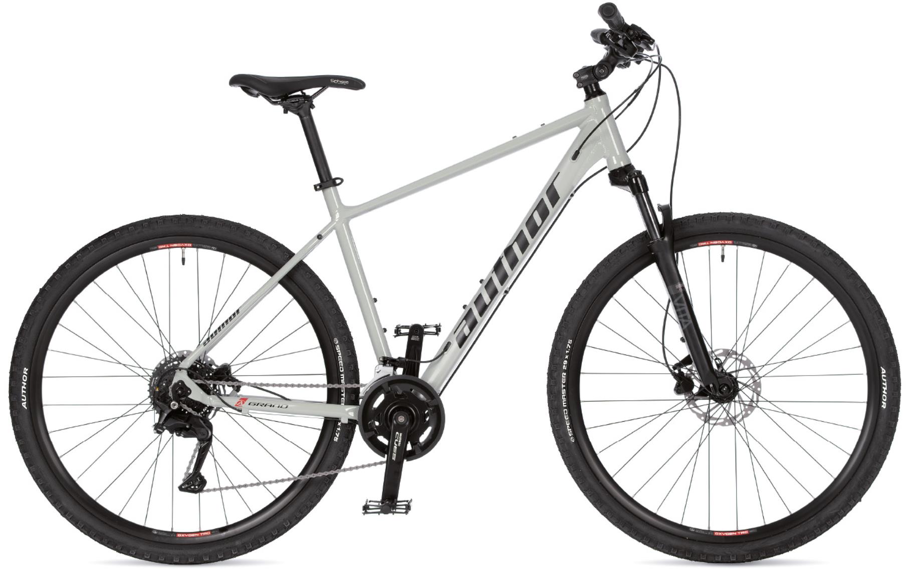 Author Grand 29 Foggy Grey/Black  20" 2026