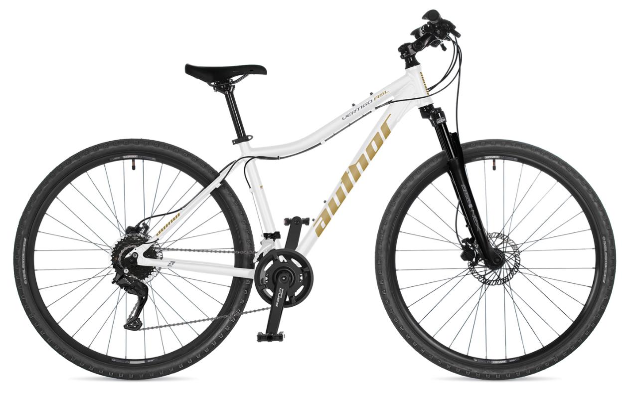 Author Vertigo ASL 28 Extreme White/Black 19" 2026