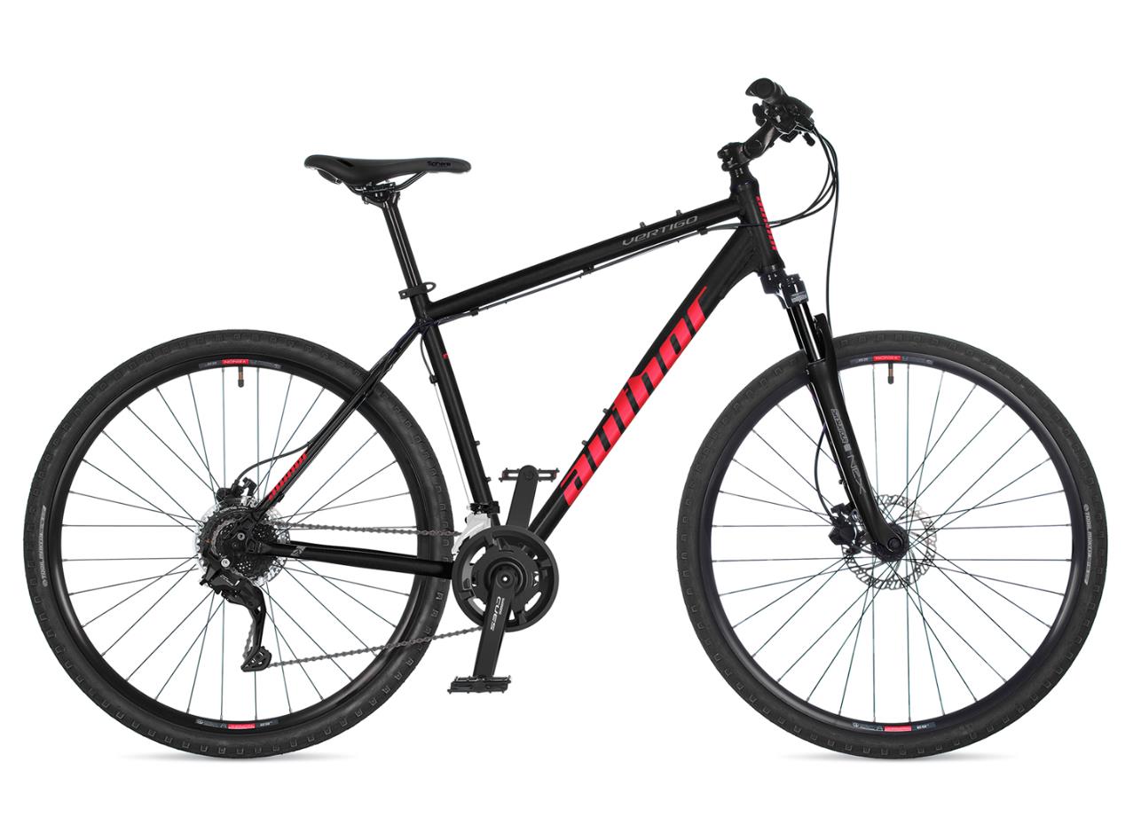 Author Vertigo 28 Phantom Black matte/Black matte 18" 2026