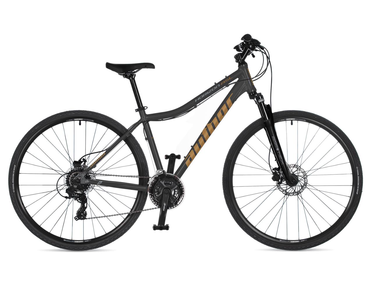 Author Horizon ASL 28 Temple Grey matte/Black matte 19" 2026