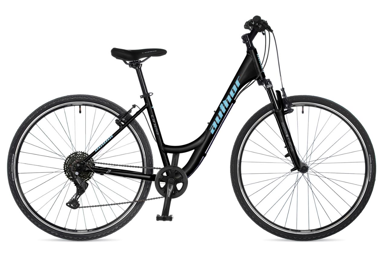 Author Linea Phantom Black/Black 17" 2026