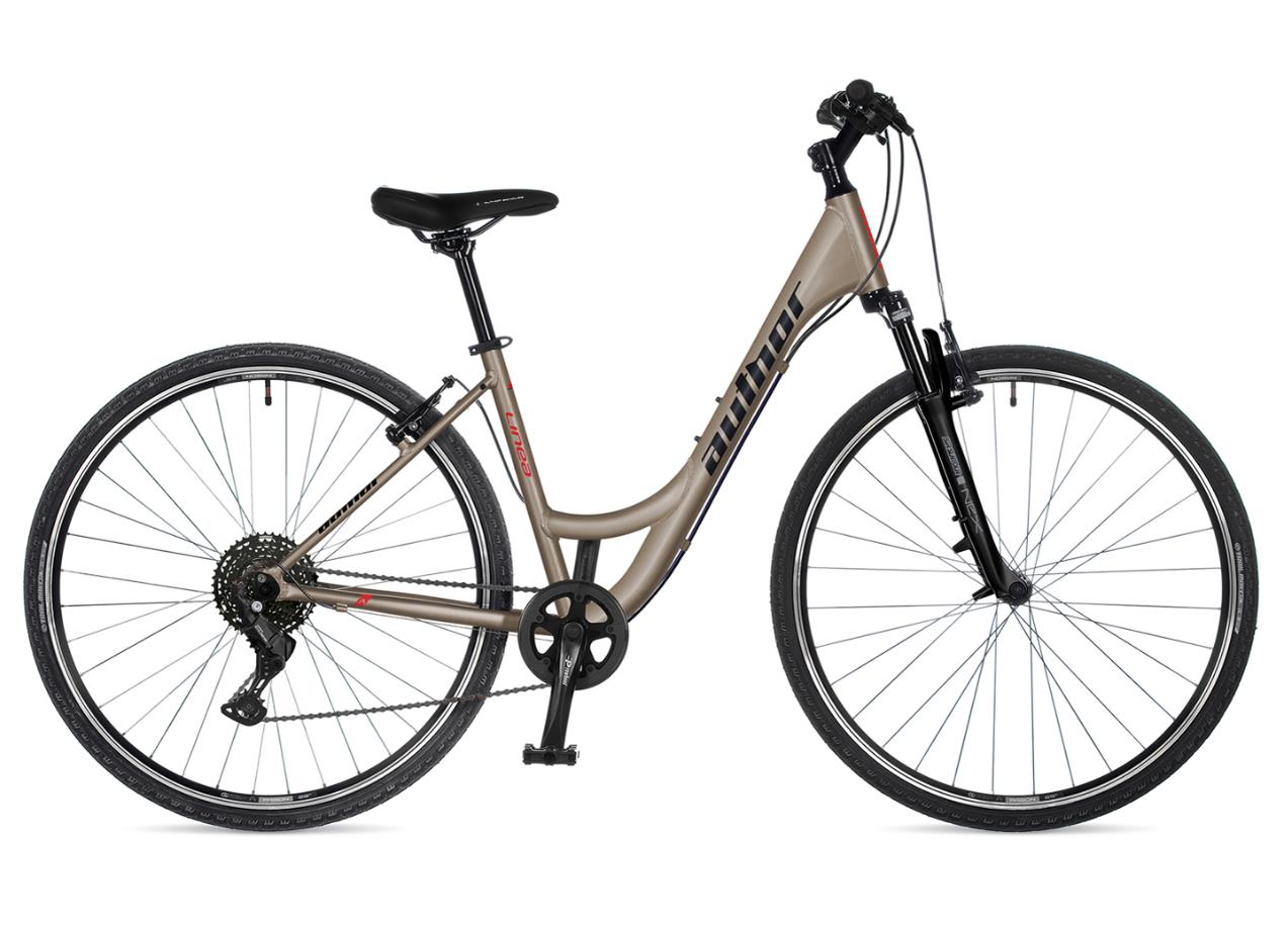 Author Linea Titanium matte/Black matte 17" 2026