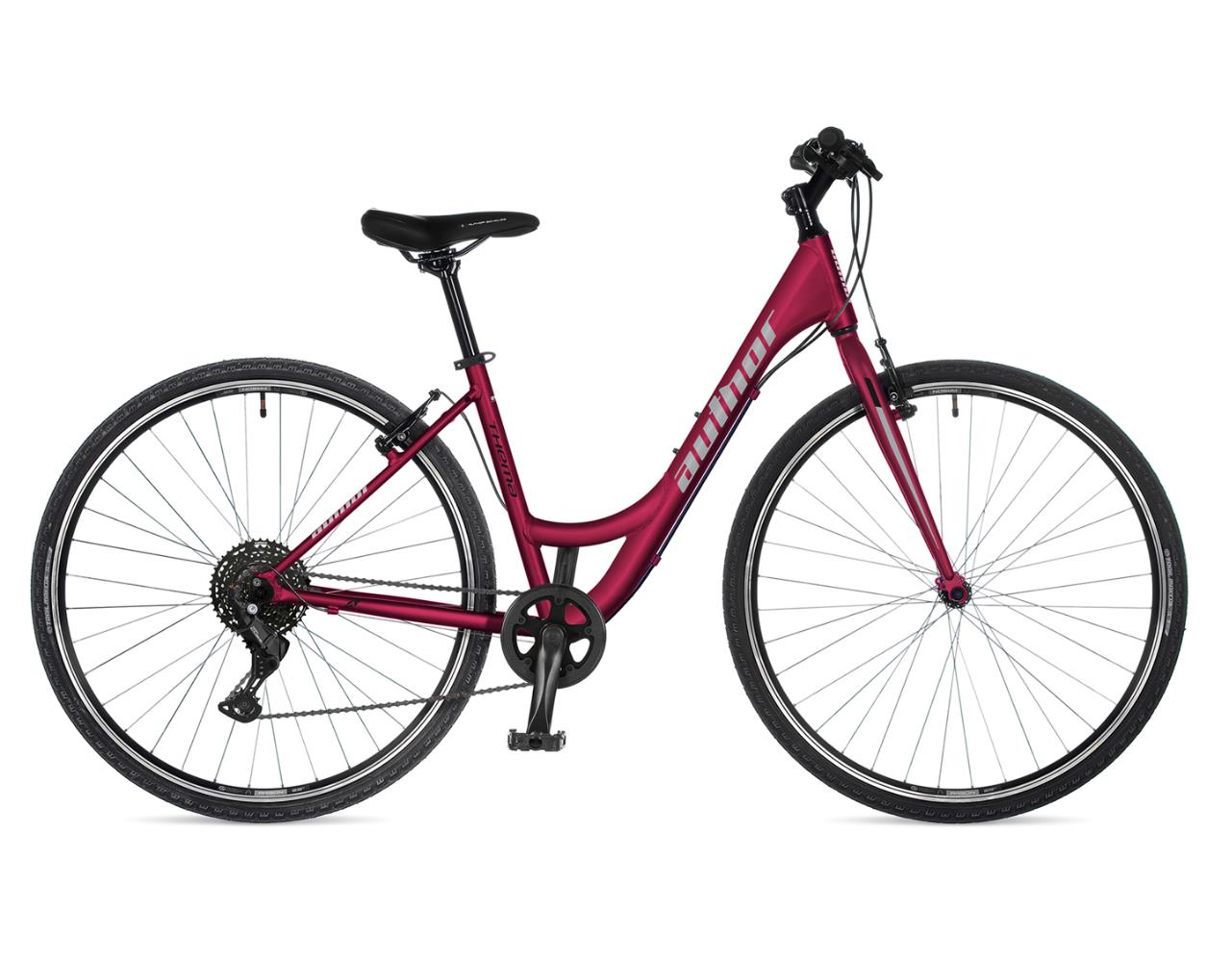 Author Thema Metallic Red/Metallic Red 19" 2026