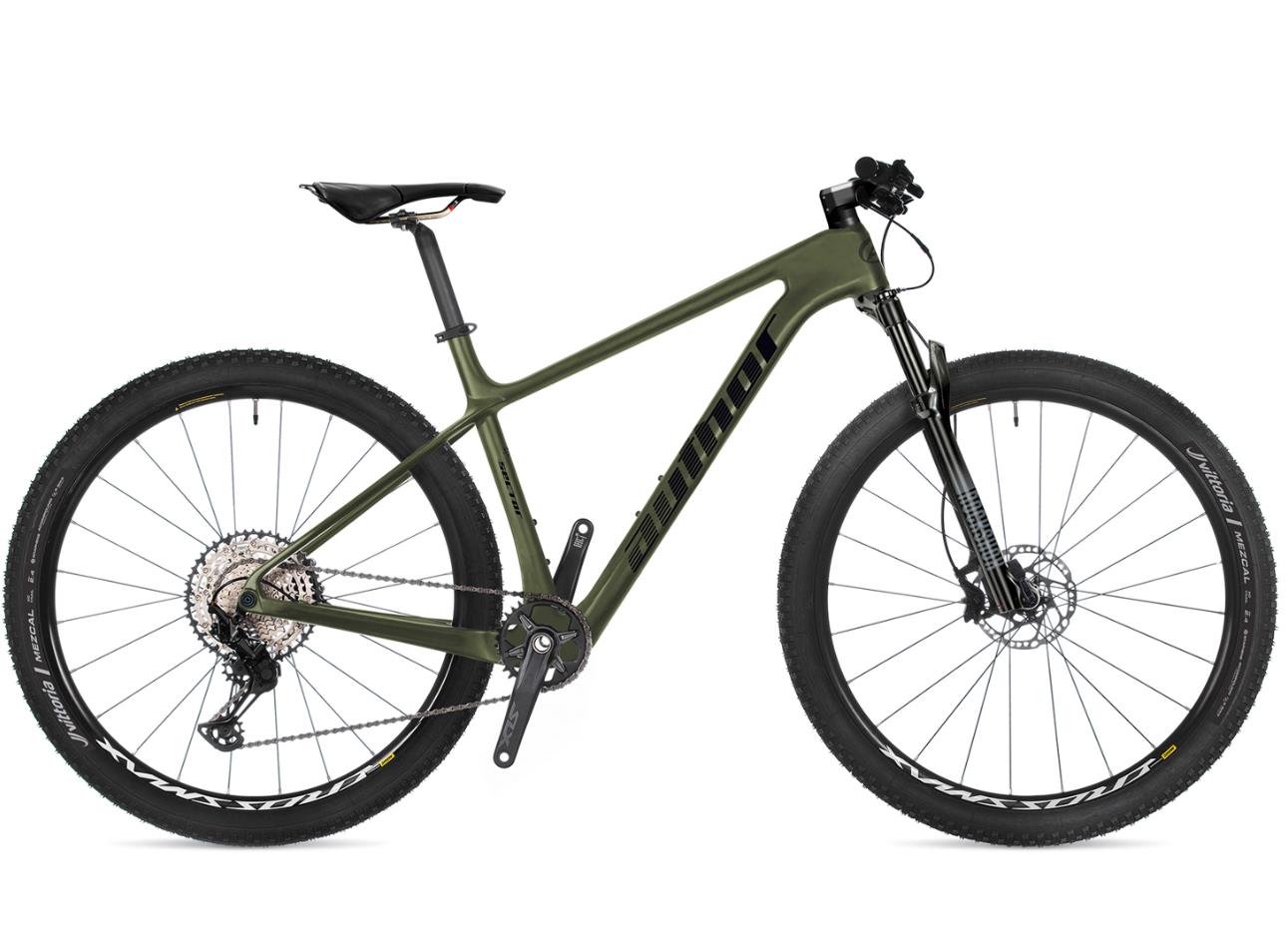 Author Sector 29 Emerald Green matte/Black 19" 2026