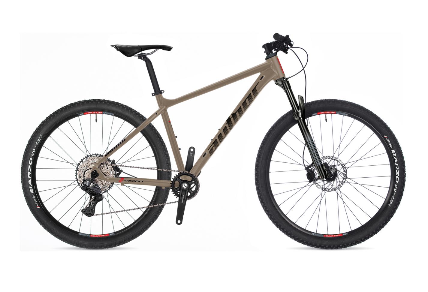 Author Vision 29 Titanium matte/Black  19" 2026