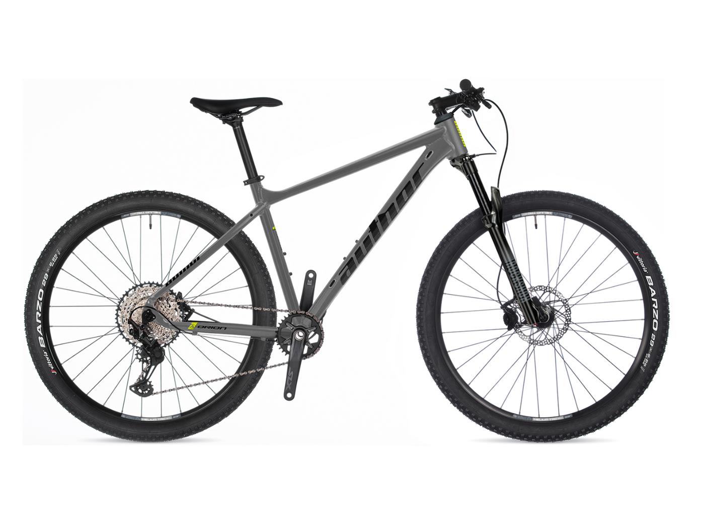 Author Orion 29 Ritual Silver matte/Black 17" 2026