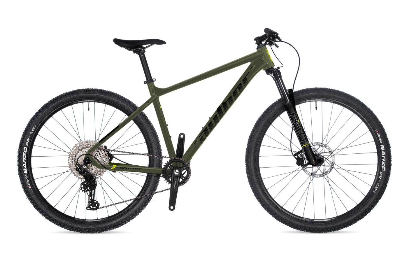 Author Context 29 Emerald Green matte/Black matte 17" 2026