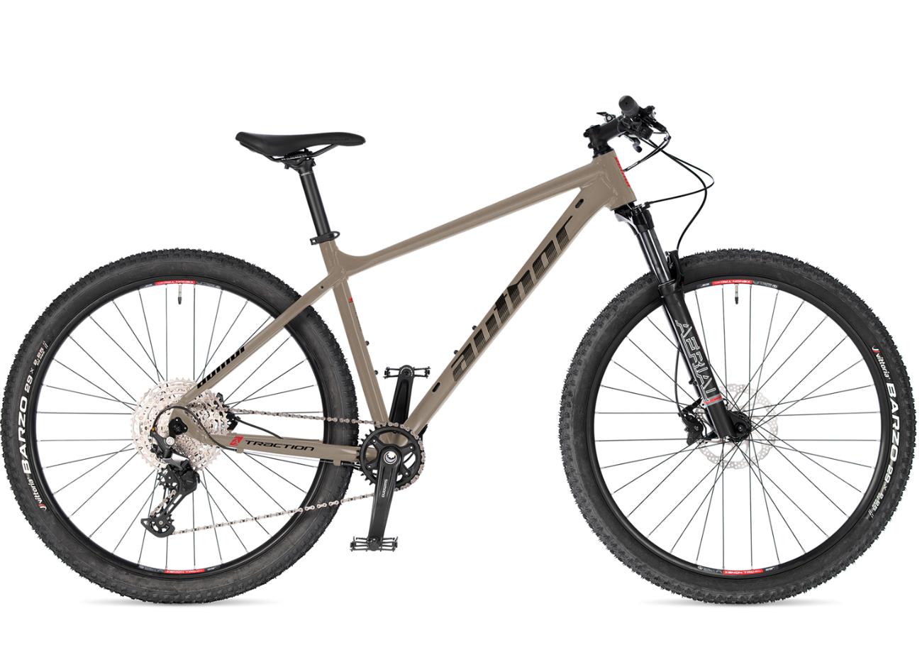 Author Traction 29 Titanium matte/Black matte 17" 2026