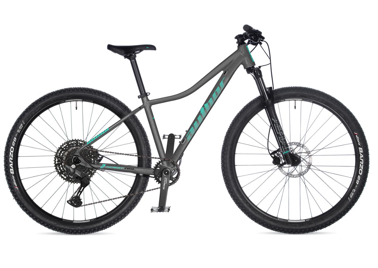 Author Spirit ASL 29 Ritual Silver/Black 18" 2026