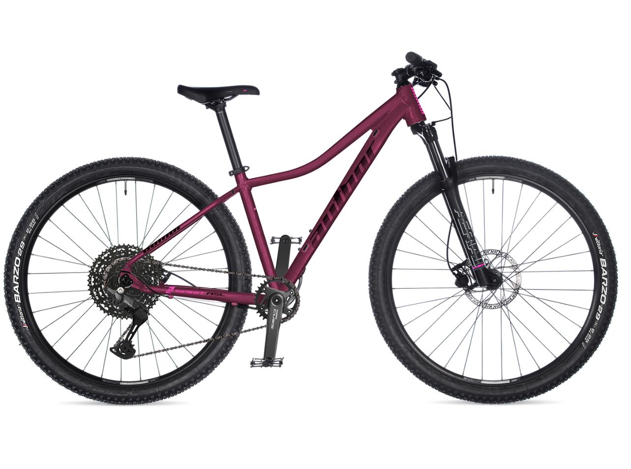 Author Spirit ASL 29 Orient Magenta matte/Black matte 18" 2026