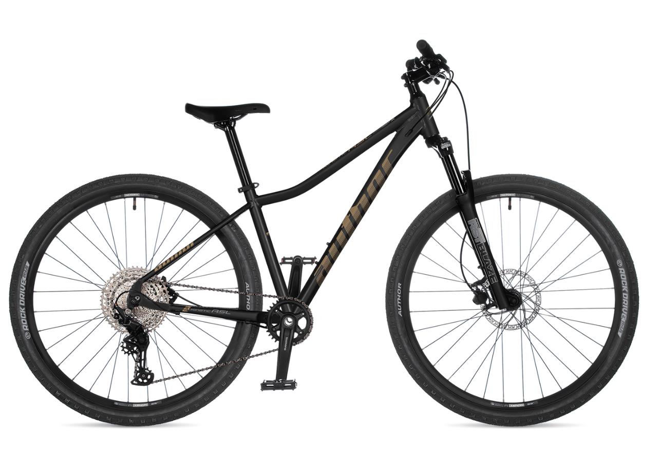 Author Kinetic ASL 29 Temple Grey matte/Black matte 16" 2026