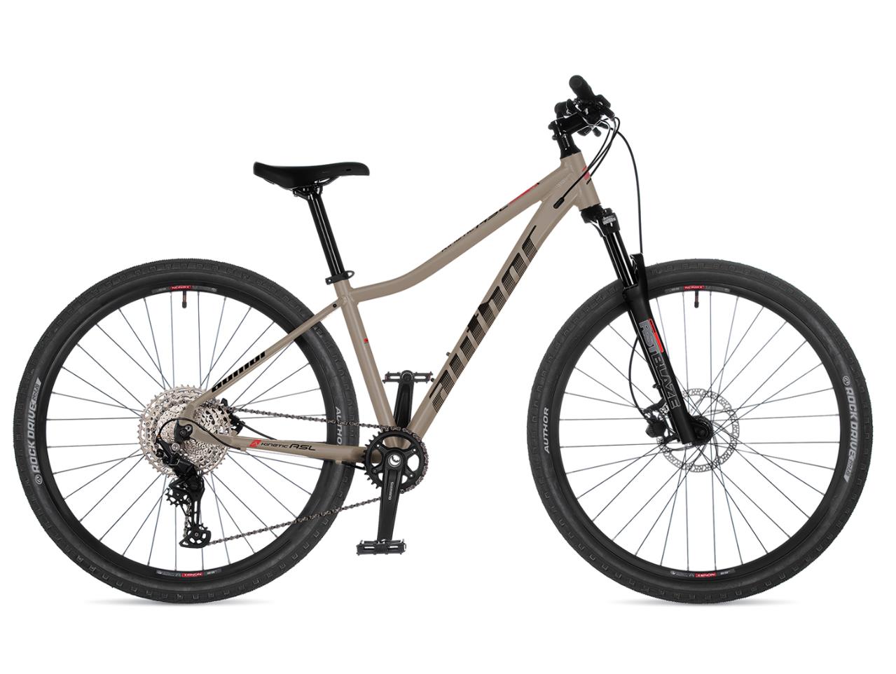 Author Kinetic ASL 29 Titanium matte/Black matte 16" 2026