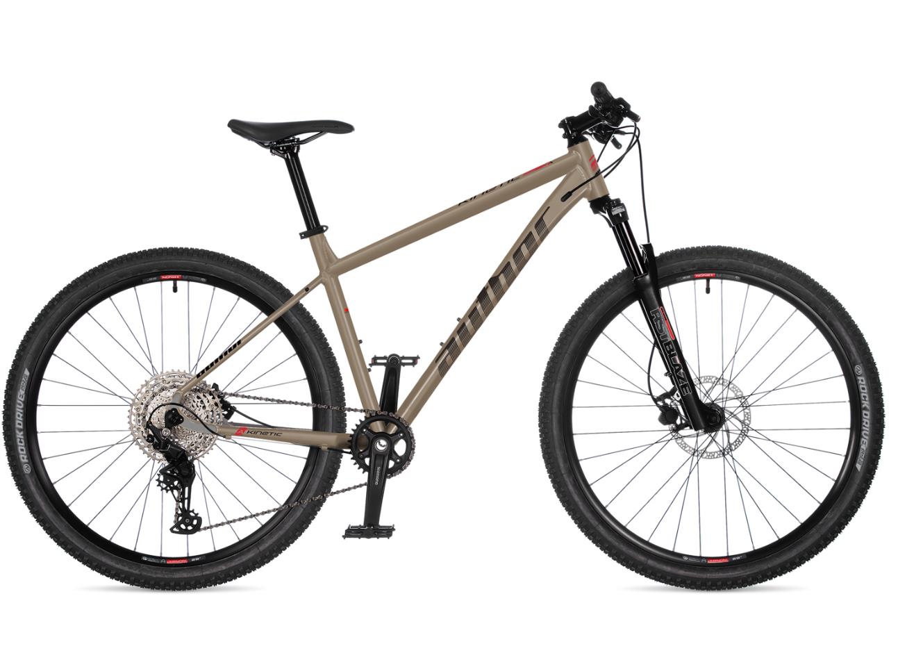 Author Kinetic 29 Titanium matte/Black matte 21" 2026