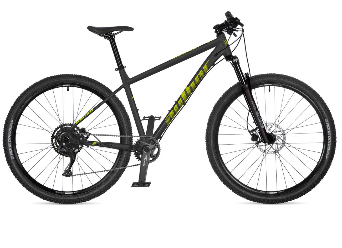 Author Solution 29 Temple Grey matte/Black matte 21" 2026