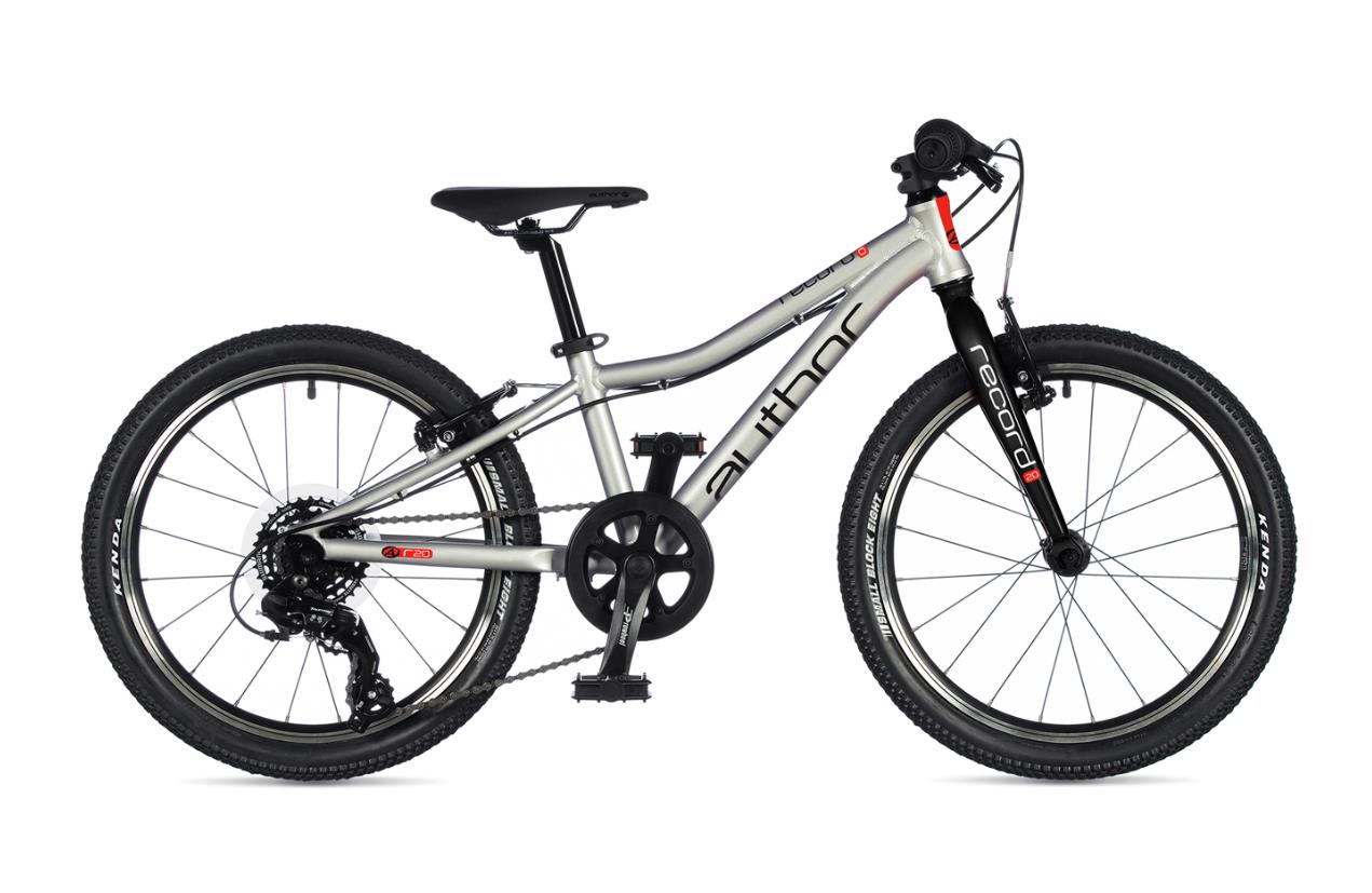 Author Record 20 Mc Laren Silver/Phantom Black 2026