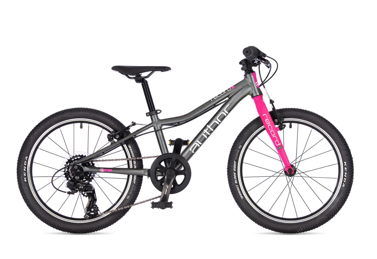 Author Record 20 Ritual Silver/Suzy Pink 2026