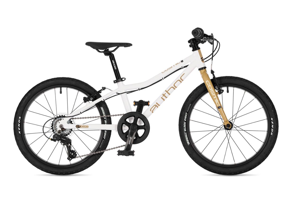 Author Cosmic 20 Extreme White/Medal Gold 2026