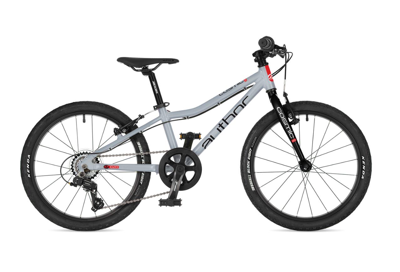 Author Cosmic 20 Foggy Grey/Phantom Black 2026