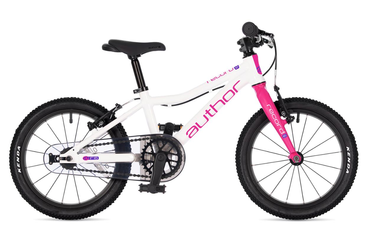 Author Record 16 Extreme White/Suzy Pink 2026