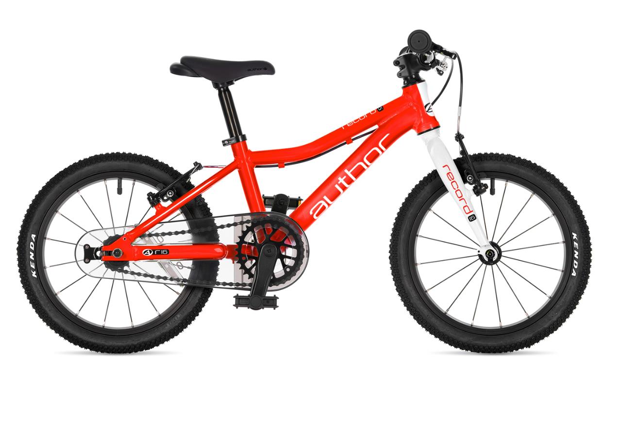 Author Record 16 Author Red/Extreme White 2026