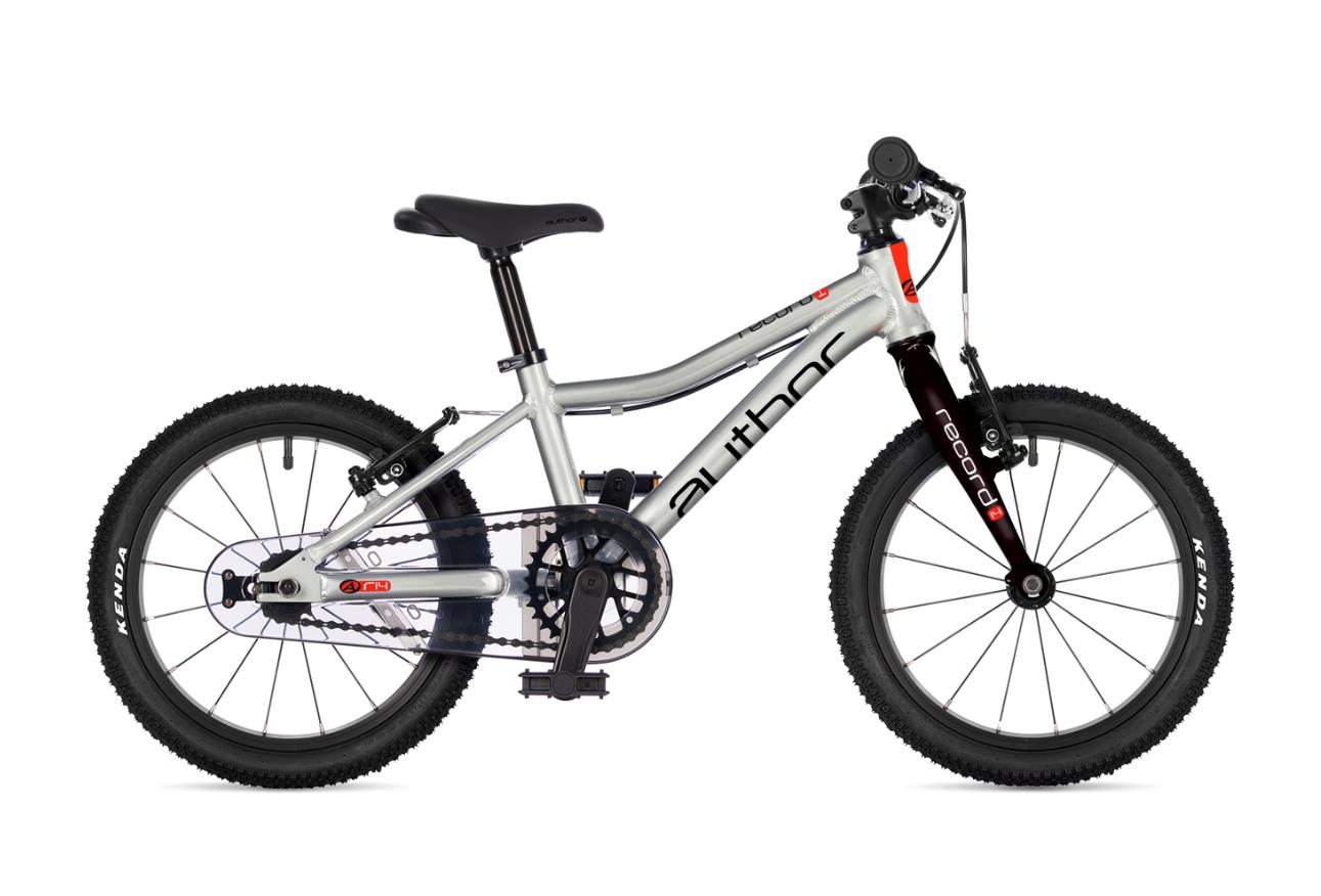 Author Record 14 Mc Laren Silver/Phantom Black 2026