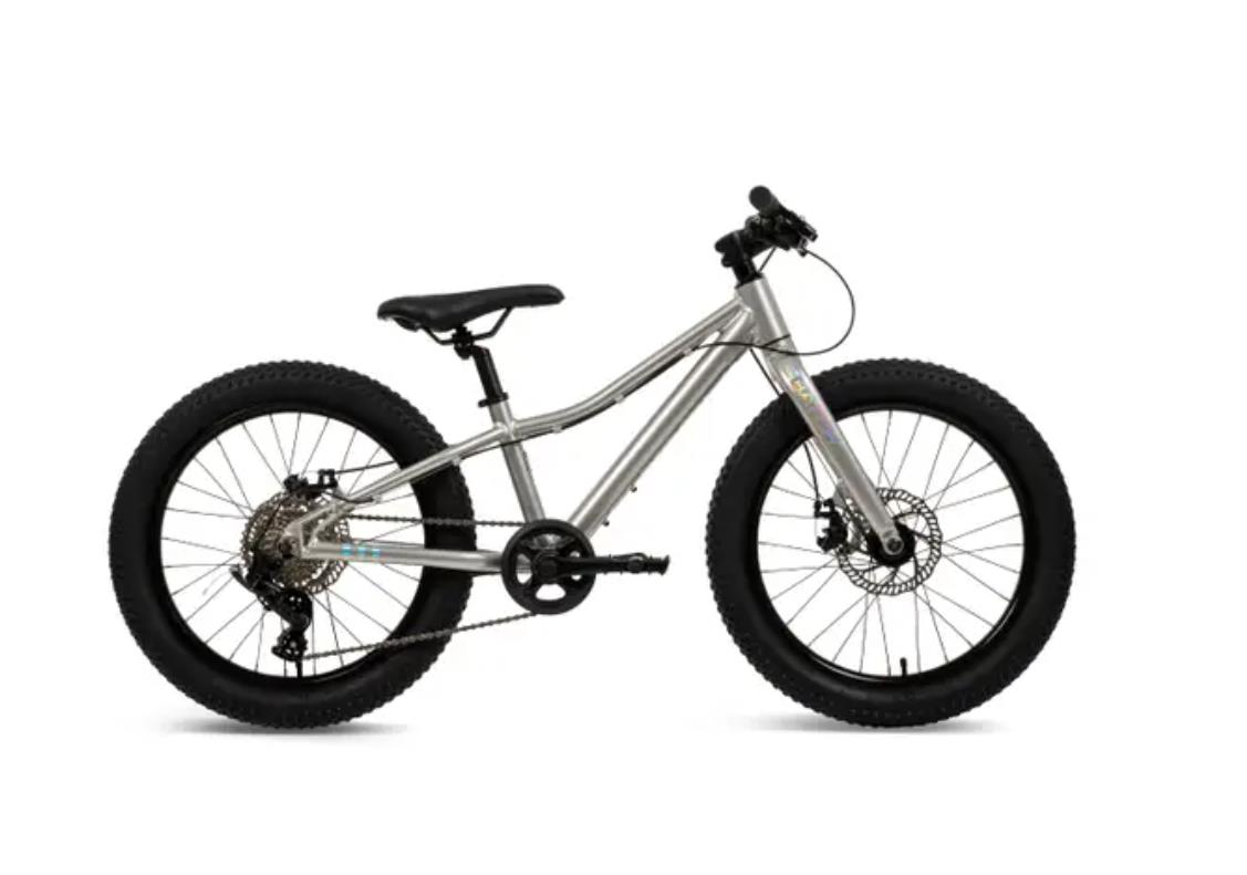 Batch Bicycles 20" MTB SILVER