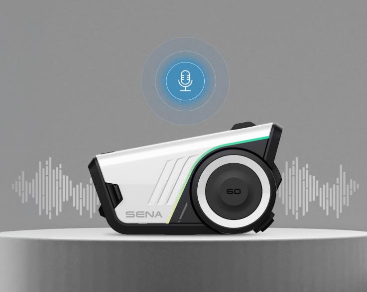 60S Motorcycle Communication System with SOUND BY Harman Kardon